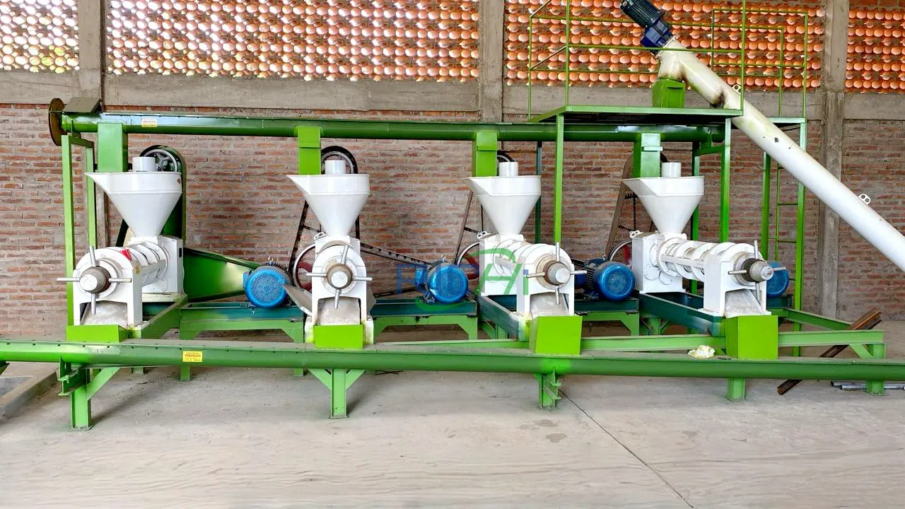Bolivia soybean and corn puffing project