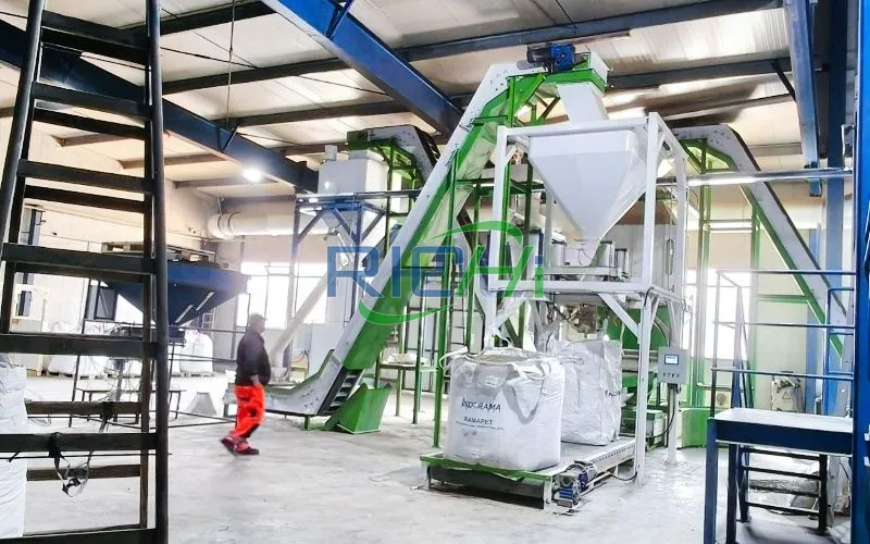 2T/H Wood Chip Pellet Production Line in Romania