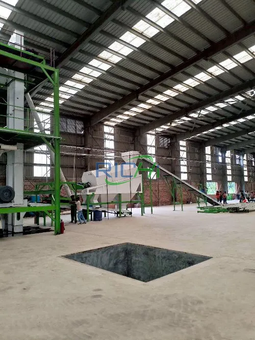 Wood Pelletizing Line in Bangladesh