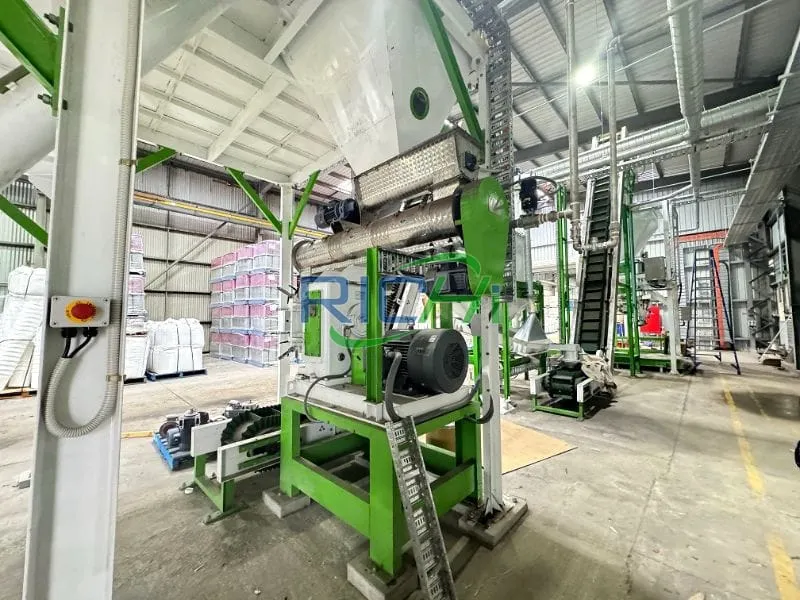 5TPH Tofu Cat Litter Pellet Plant in Indonesia