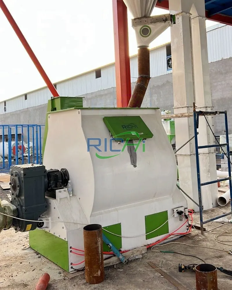 10TPH Broiler Feed Pellet Plant in Iraq 