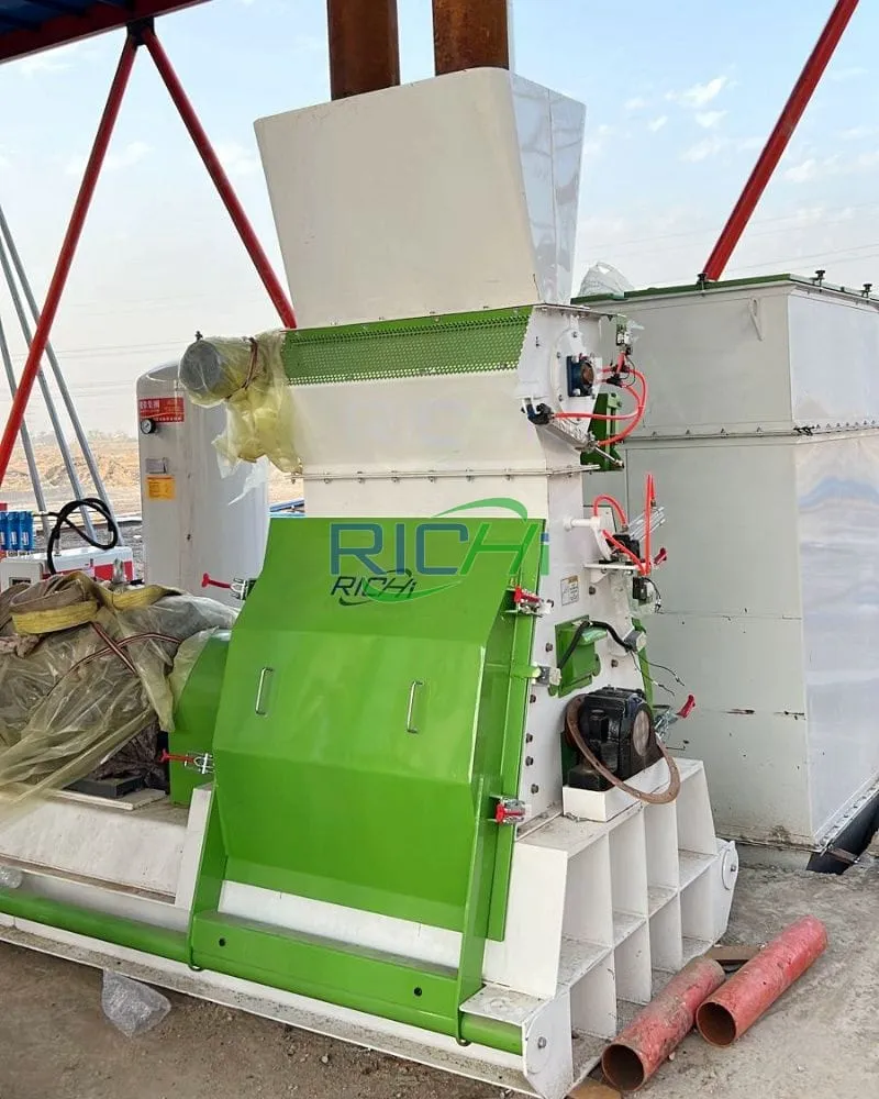 10TPH Broiler Feed Pellet Plant in Iraq