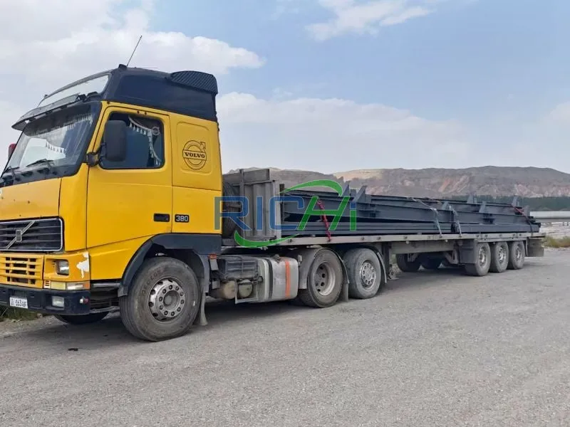 Kyrgyzstan poultry feed line project