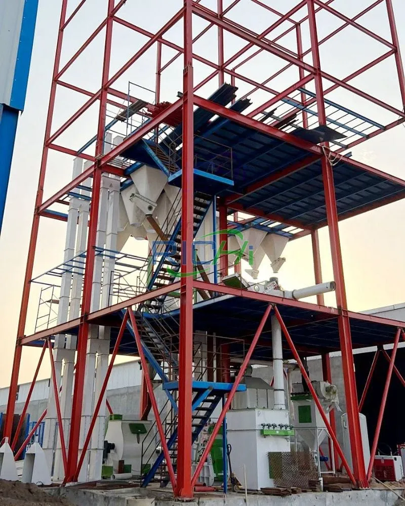 Broiler Feed Pellet Plant in Iraq