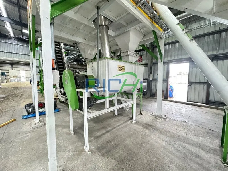 Tofu Cat Litter Pellet Plant in Indonesia