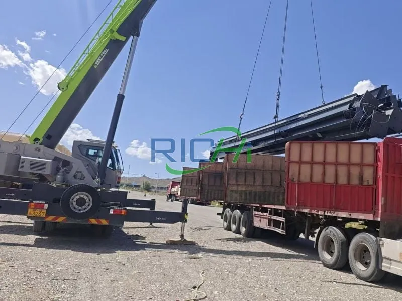 Kyrgyzstan poultry feeds project