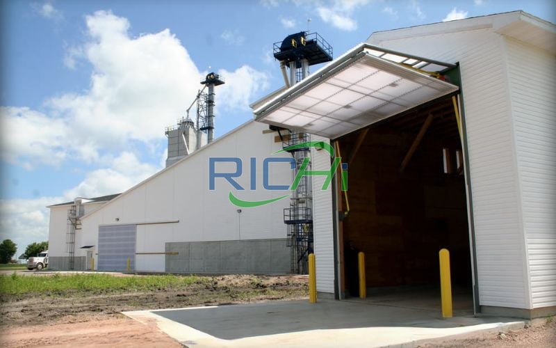 30T/H Large-Scale Organic Fertilizer Pellet Production Line in Romania