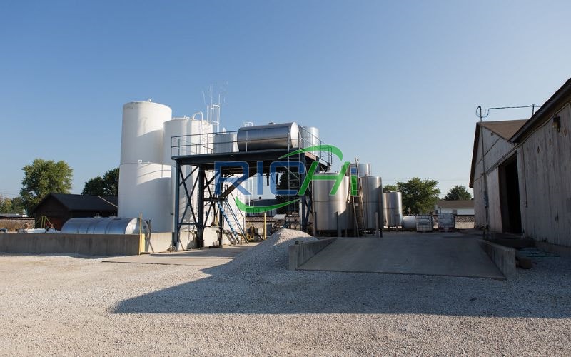 3-4T/H Poultry Livestock Cow Dung Pellet Production Line in Malaysia