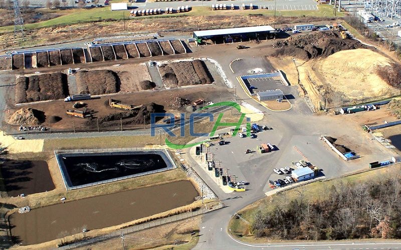 13-15T/H Pig Manure Chicken Manure Fertilizer Pellet Making Line In Kenya