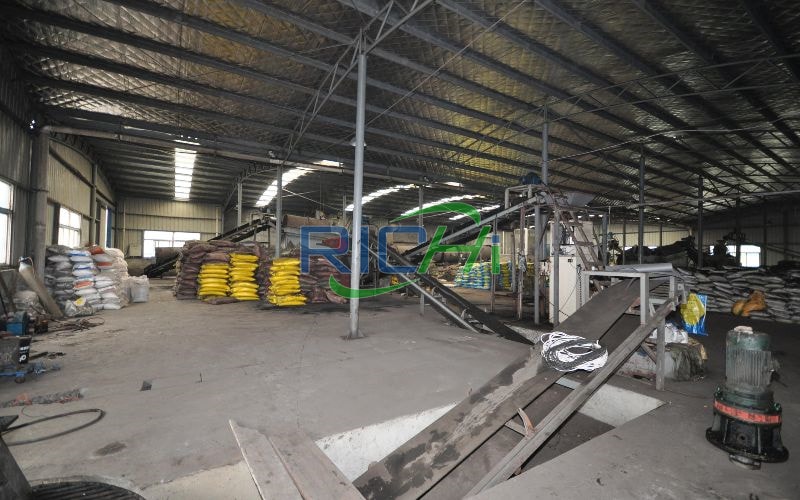 2.5T/H Organic Fertilizer Pellet Packaging Project In Vietnam