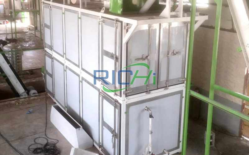 15–20T/D Fish Feed Dryer in India