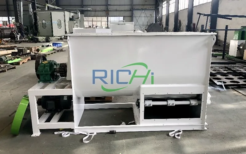 Organic Fertilizer Mixer Machine in Turkey