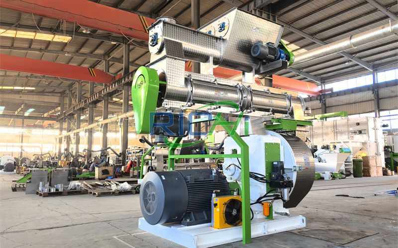 3–4 T/H Cattle Food Pellet Machine in Libya