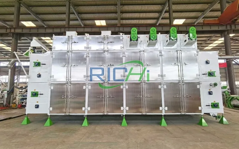 4T/D Pet Food Dryer in Brazil