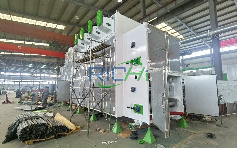 5T/D Pet Food Dryer in the USA