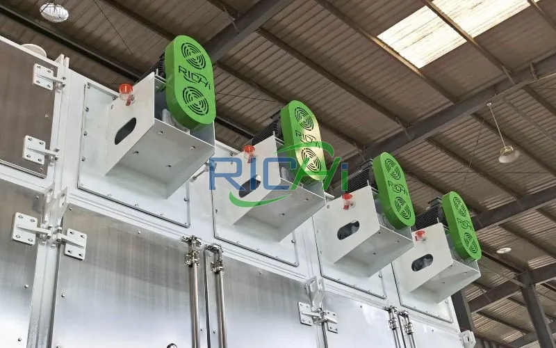 10T/D Pet Food Dryer in Australia