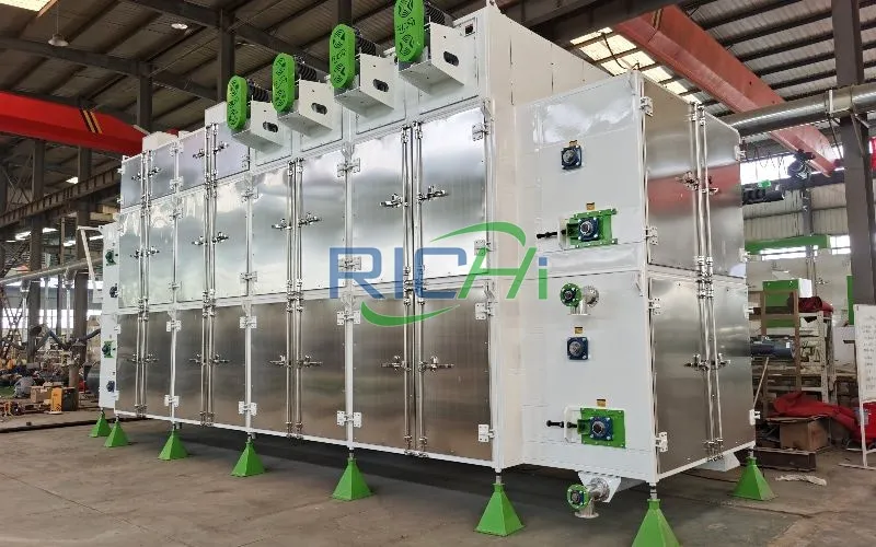 5-7T/H Pet Food Dryer in Russia