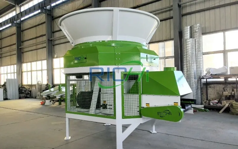 8-10T/H Bale Breaker Machine in Canada