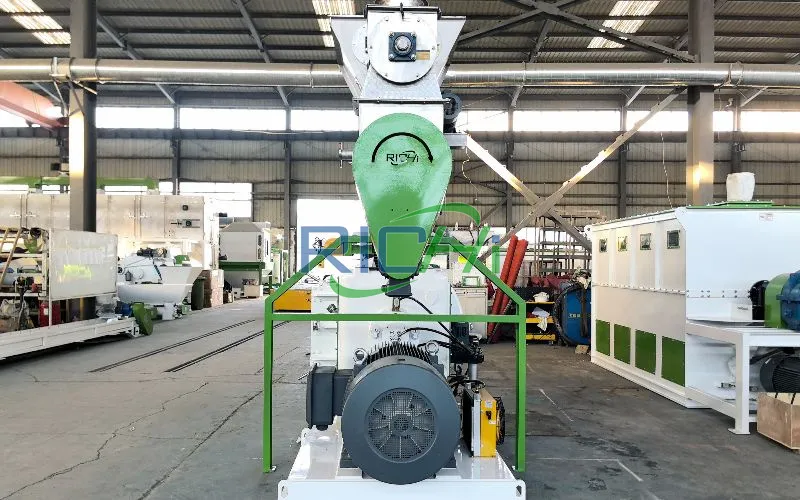 5–6 T/H Cattle Feed Pellet Machine in Nepal