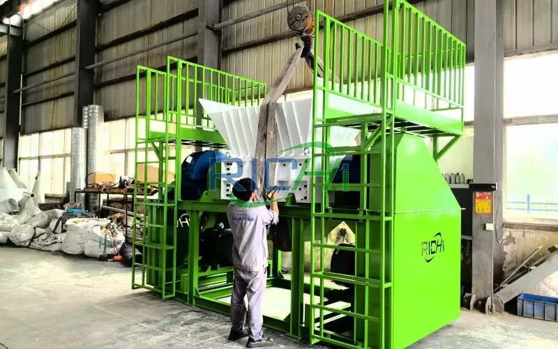 2.5–3T/H Plastic Bottle Shredder in Brazil