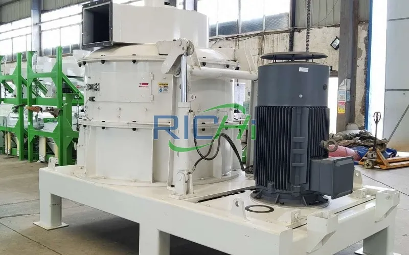 4-5T/H Ultra Fine Powder Grinding Machine in Chile