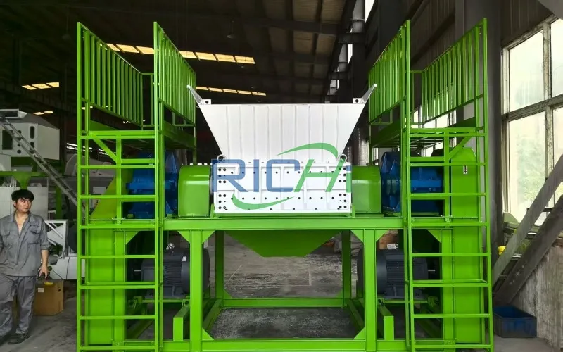 Wood Shredder Machine in Canada