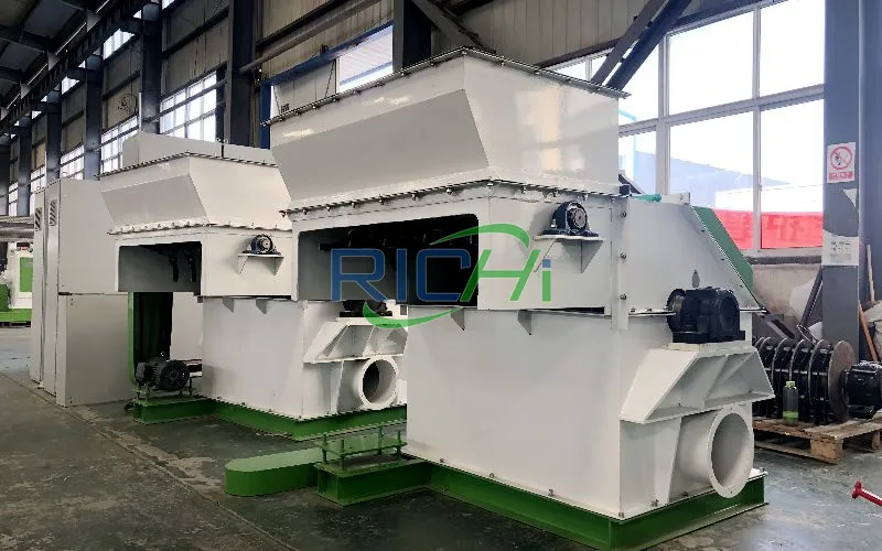 5-6T/H Hay Hammer Mill in Russia