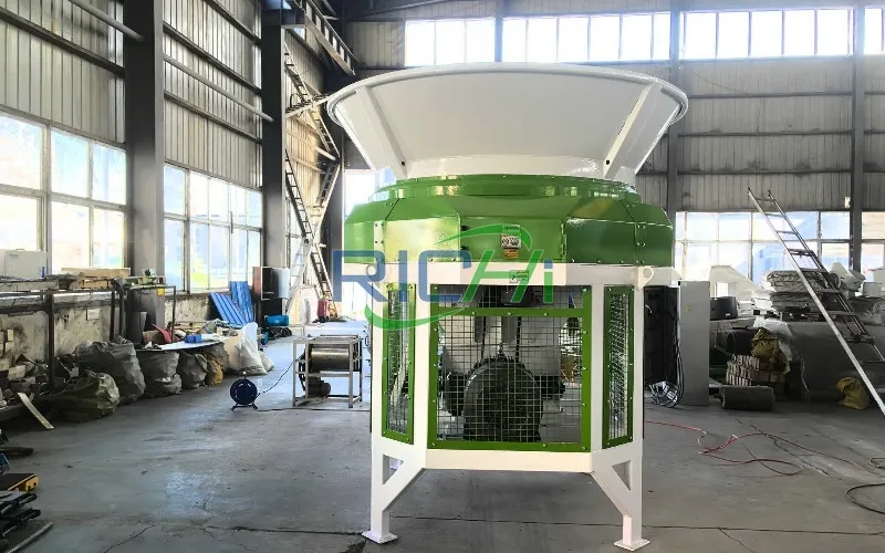 8-12T/H Bale Breaker in Australia