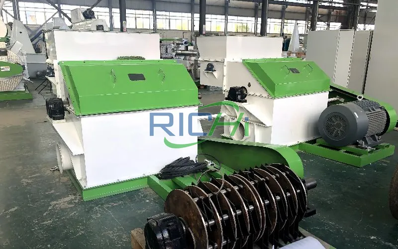 3-4T/H Hay Hammer Mill in Ethiopia