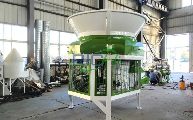 10-12T/H Bale Crusher in Australia