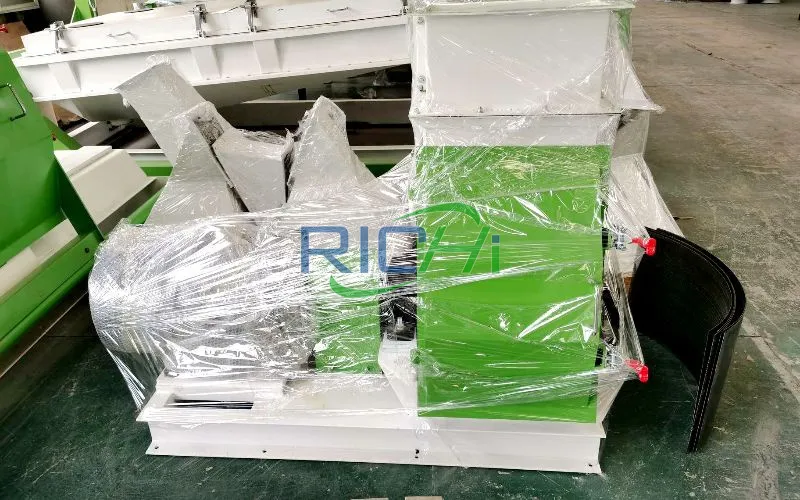 5–6 T/H Animal Feed Grinder Machine in Cuba