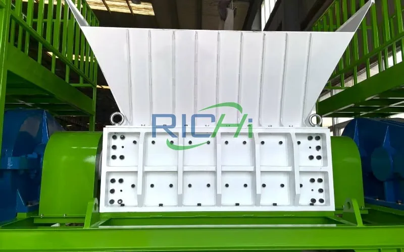 Industrial Garbage Shredder in Mexico