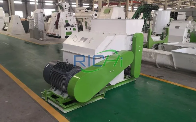 5–6 T/H Goat Feed Grinder in Bangladesh