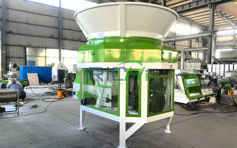 12-14T/H Round Bale Grinder in Australia