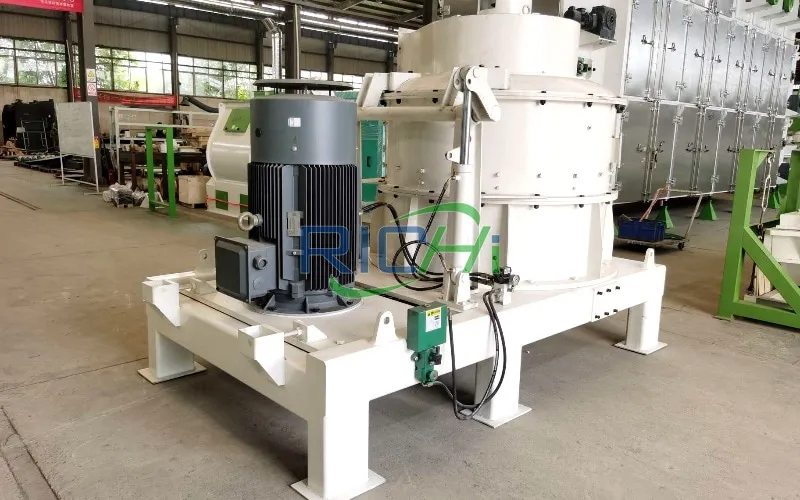 3-4T/H Ultrafine Pulverizer in Egypt