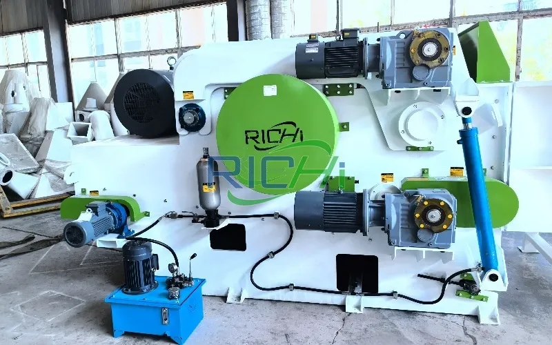 Wood Mulcher in Poland