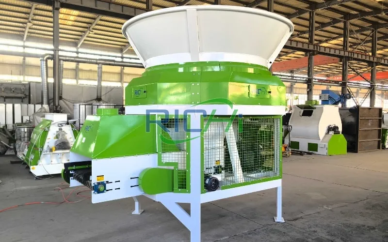 8-10T/H Hay Bale Chopper in New Zealand