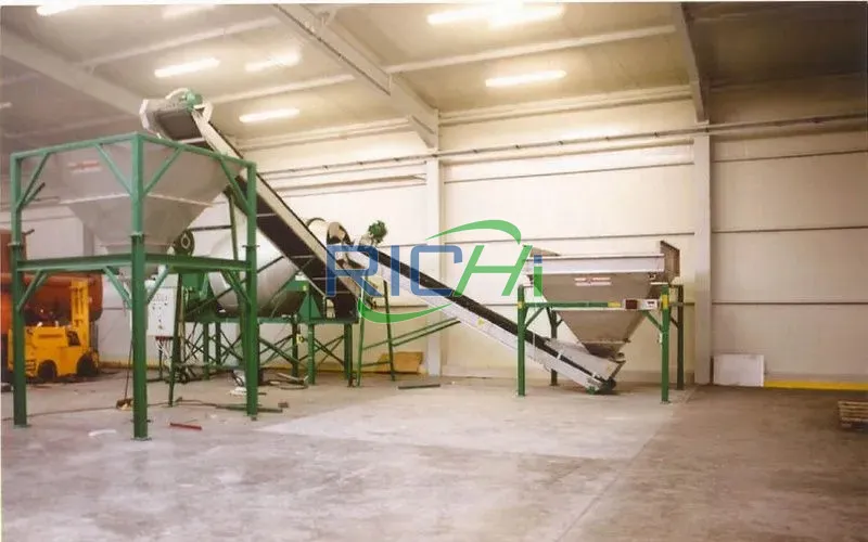 15T/H Urea-Based Fertilizer Blending Plant in Nigeria