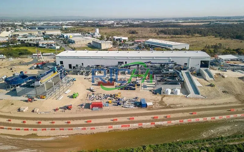 20T/H Waste-to-Fuel RDF Pellet Manufacturing Plant in Egypt