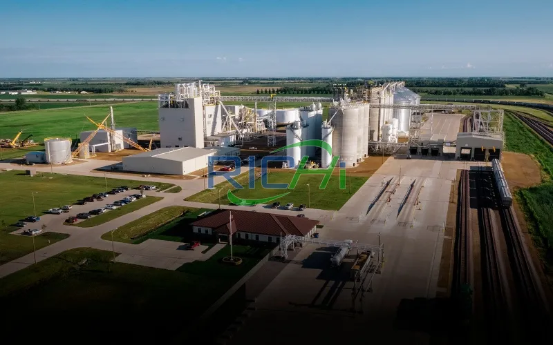 Large-Scale Extruded Soybean Meal Production Line in Paraguay