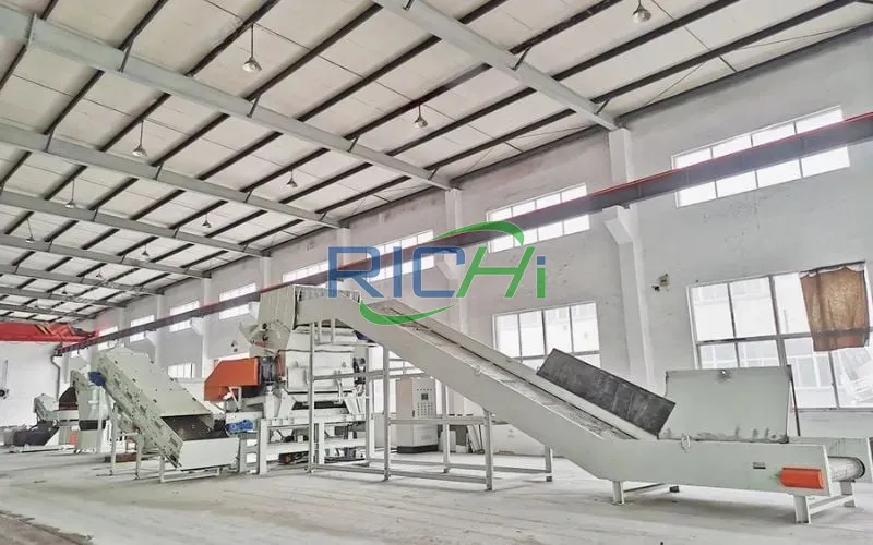 4T/H RDF Fuel Pellet Production Line in Colombia