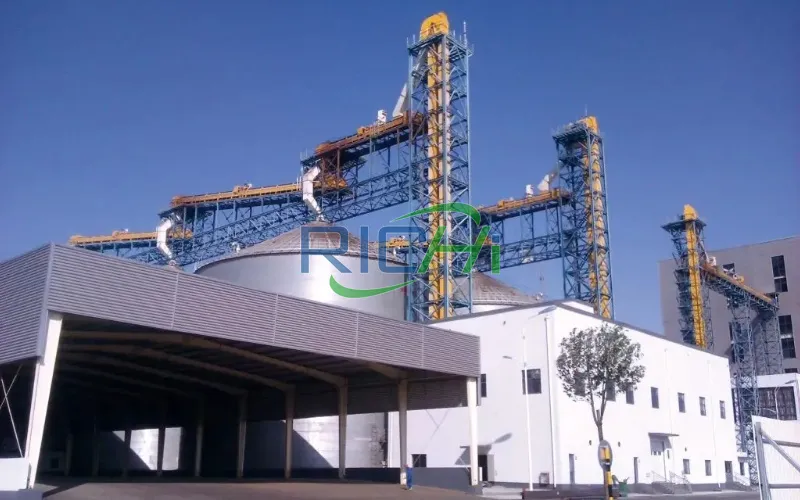 300,000 TPY Industrial-Scale Extruded Soybean Meal Manufacturing Plant in Brazil