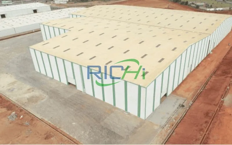 2-3T/H Sustainable Clay Fertilizer Manufacturing Plant in Colombia