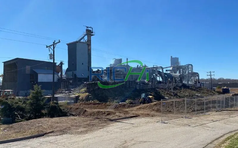 8T/H Animal Manure Bio-organic Fertilizer Plant in Uganda