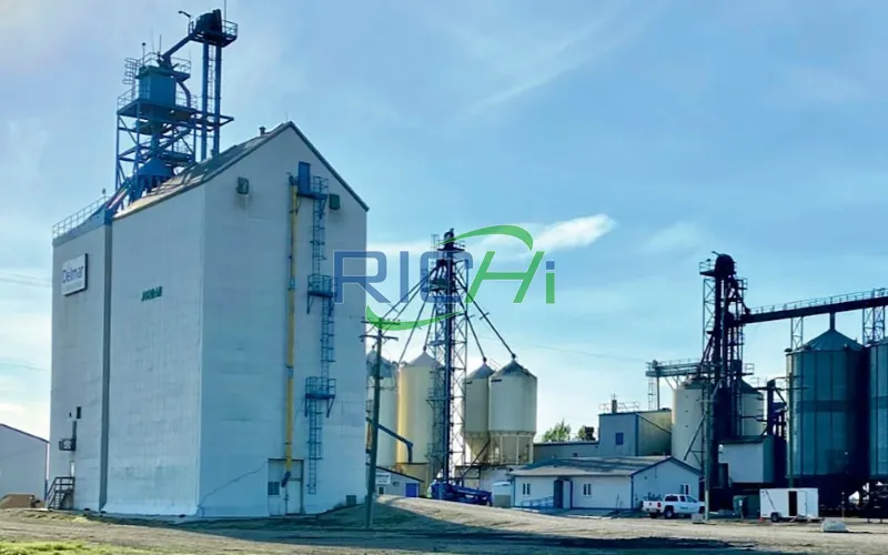 90,000 TPY Multi-Grain Puffed Feed Ingredient Production Line in India