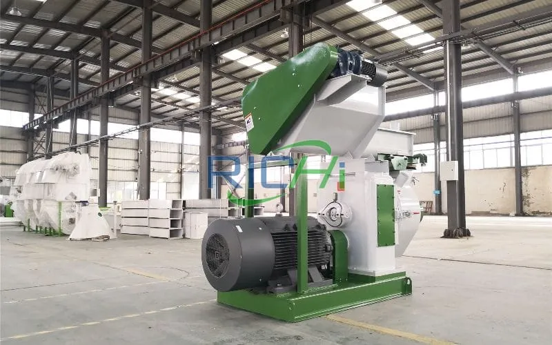 1.0–1.2T/H Biomass Pellet Mill in India