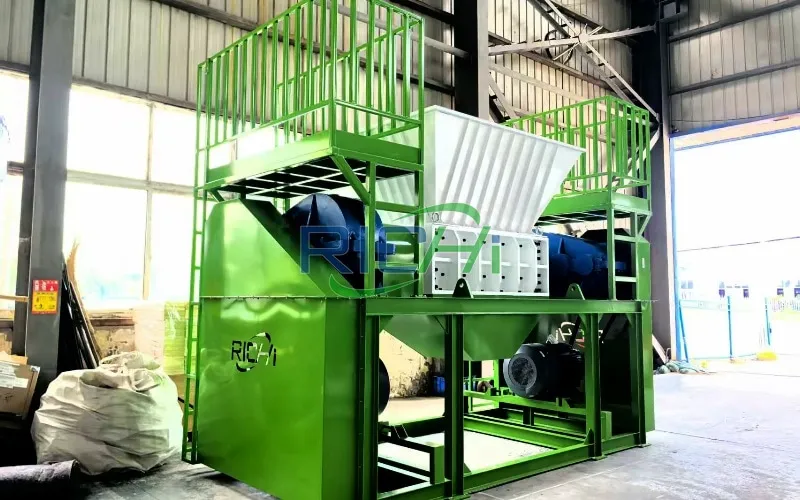 3-4T/H Plastic PET Bottle Crusher Machine in Thailand