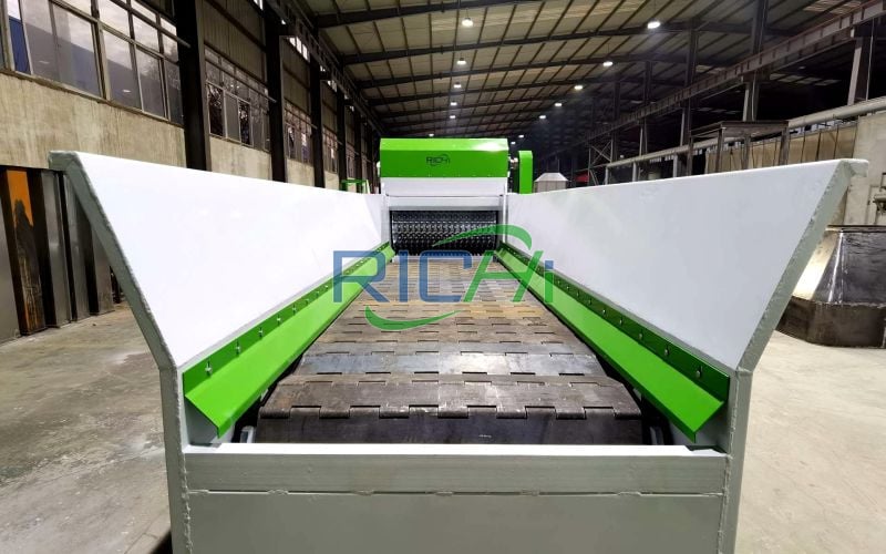 3T/H Output Wood Pallet Crusher Machine in Poland