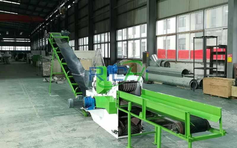 Измельчитель древесины для лесного хозяйства в Чили