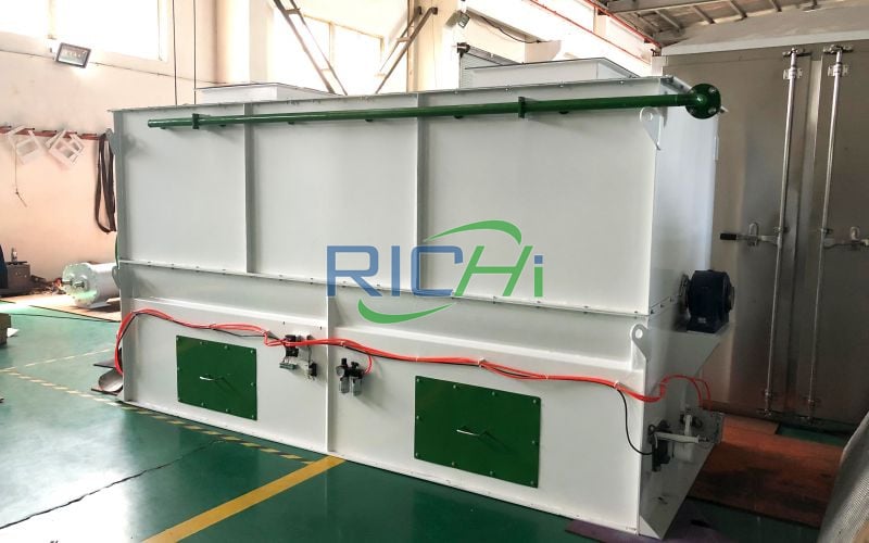 1000KG Forage Mixer in Kenya